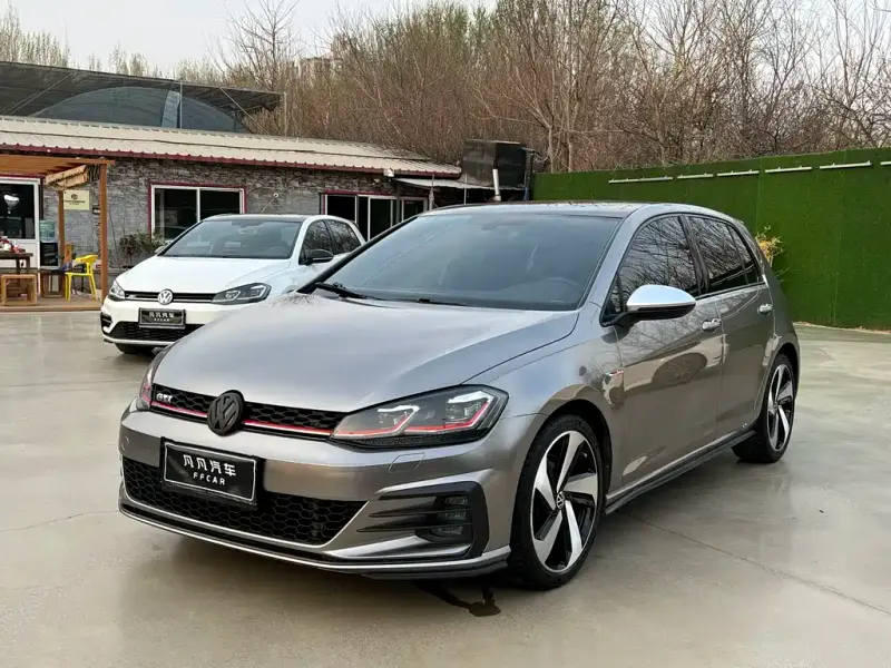 Volkswagen Golf GTI, 2019