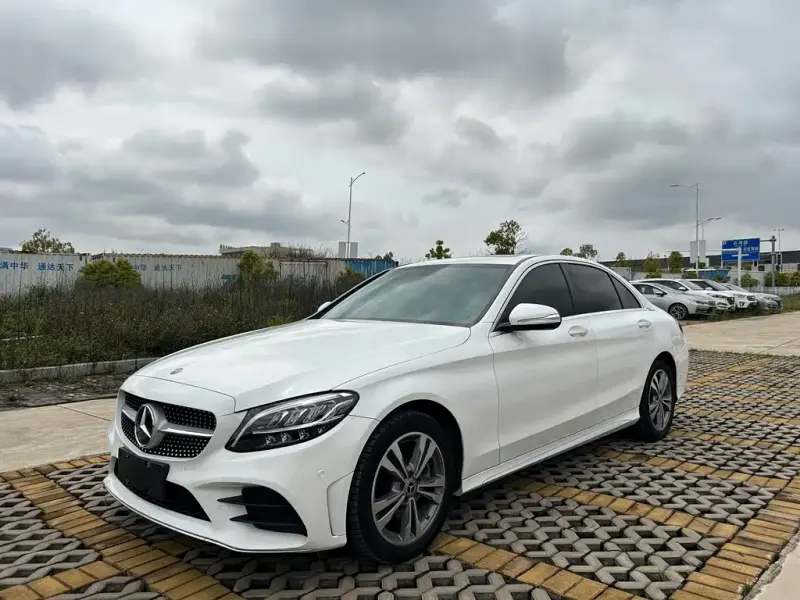 Mercedes-Benz C-Class, 2020