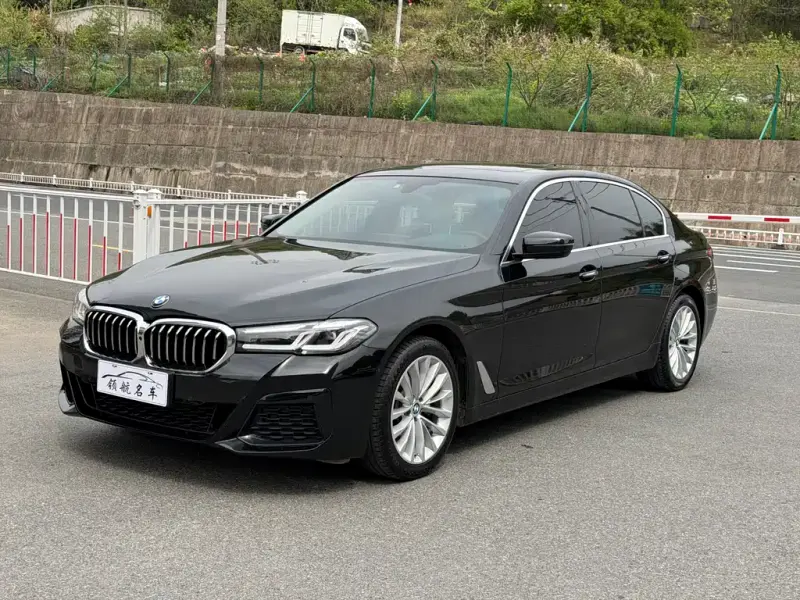BMW 5 Series, 2018 — фото 1