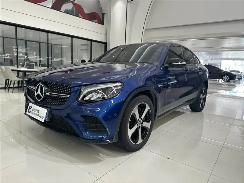 Mercedes-Benz GLC Coupe, 2018