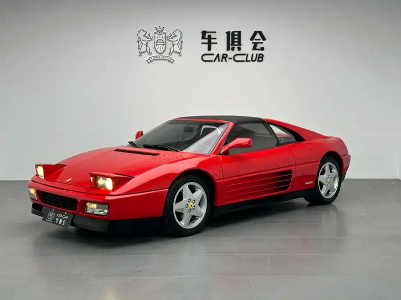 Ferrari —, 2008