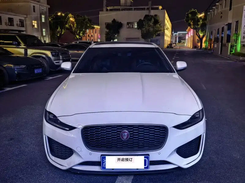 Jaguar XEL, 2025