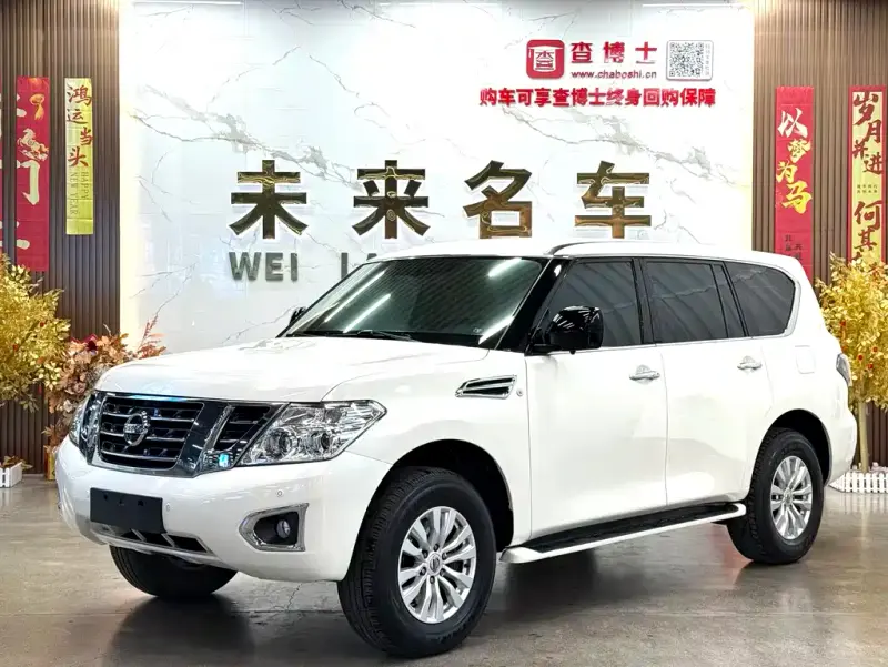 Nissan Patrol, 2018