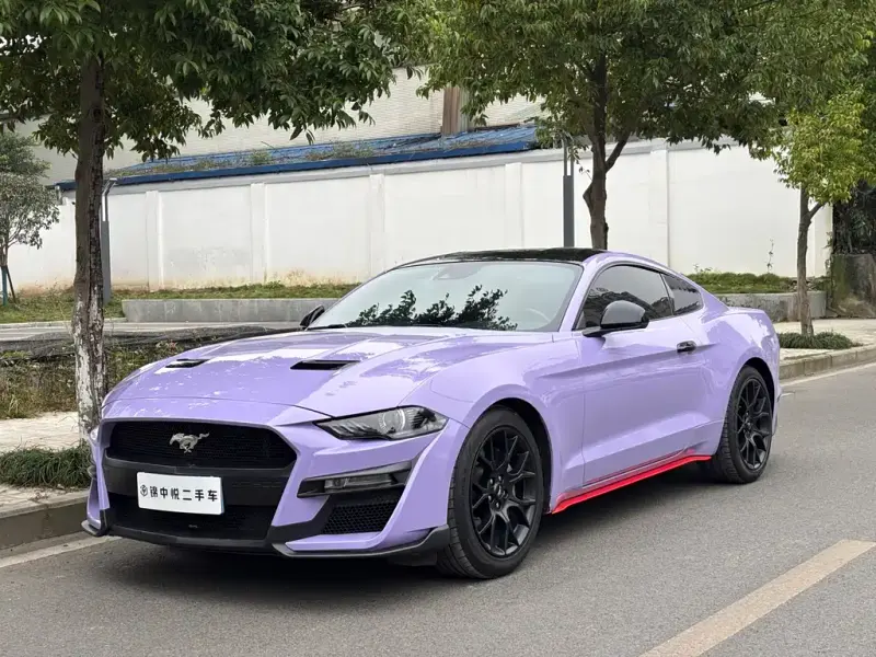 Ford Mustang, 2021