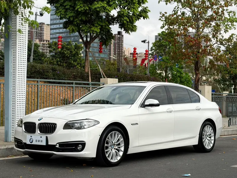 BMW 5-Series, 2014