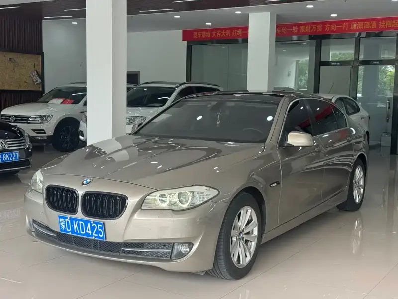 BMW 5 Series, 2011