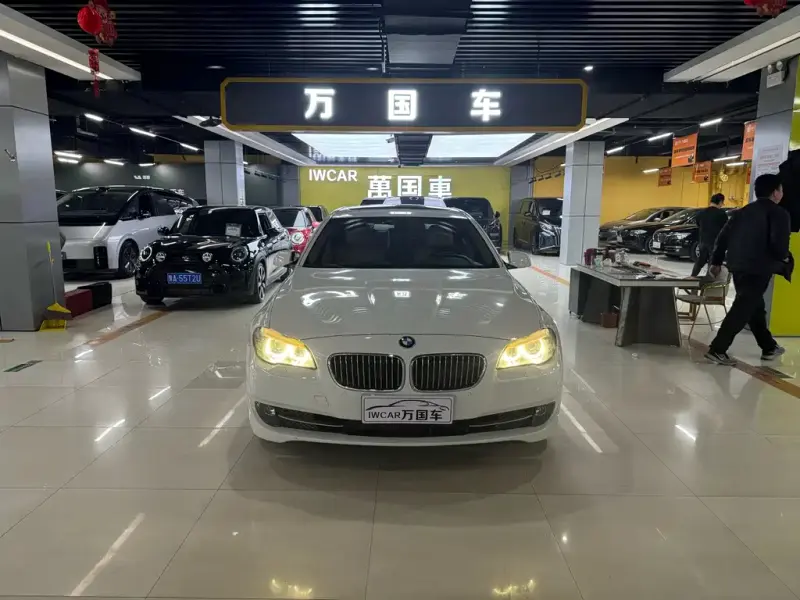 BMW 5 Series, 2012