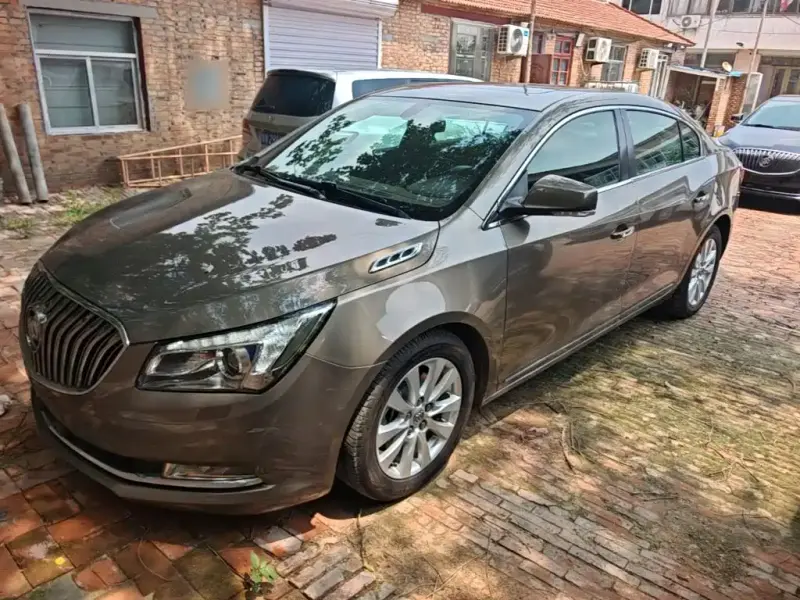 Buick LaCrosse, 2014