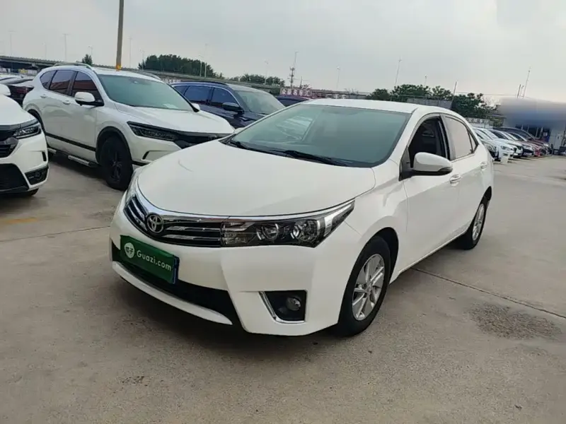 Toyota Corolla, 2017