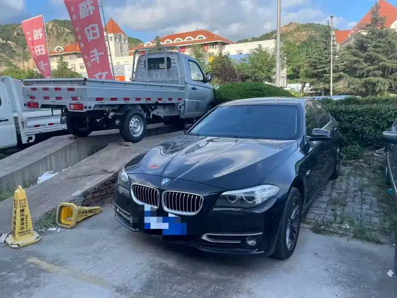 BMW 5 Series, 2013