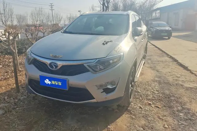 Dongnan Soueast DX7 1.5T Manual Luxury Version, 2015 — фото 1