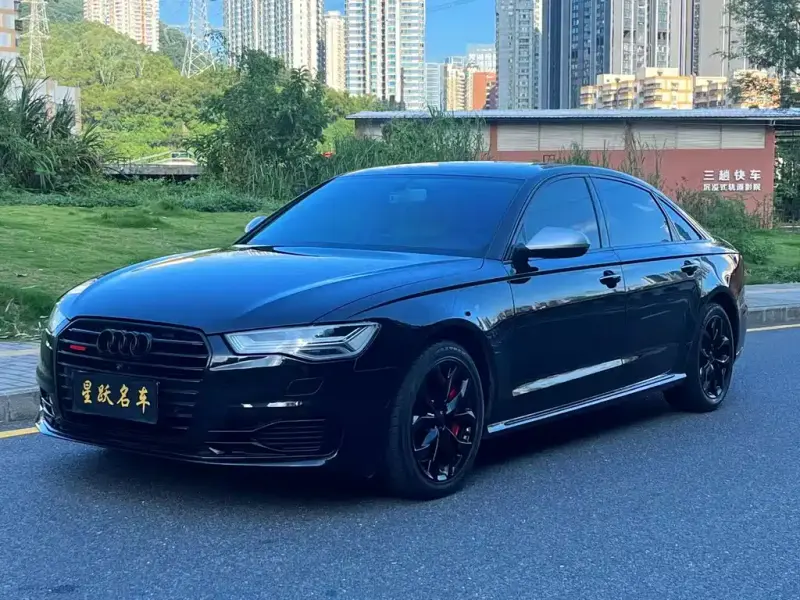 Audi A6L, 2017