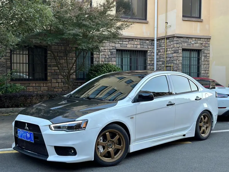 Mitsubishi Lancer EX, 2011