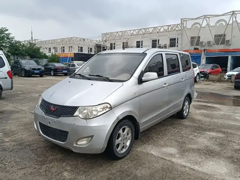 Wuling Hongguang, 2013