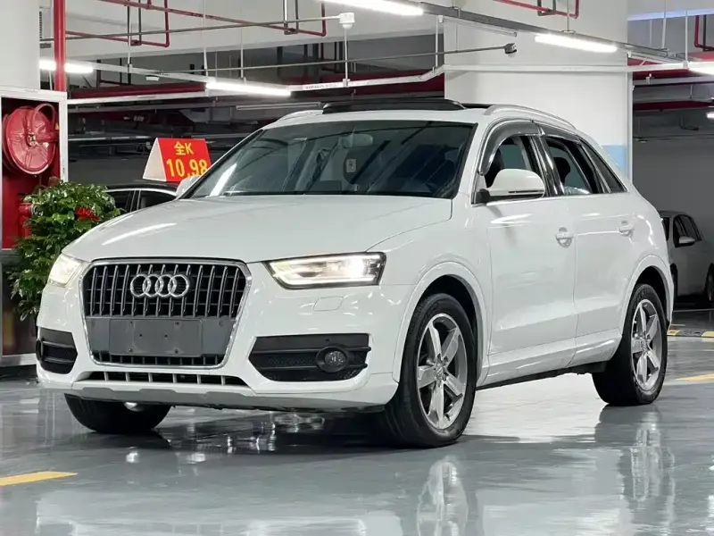 Audi Q3, 2016
