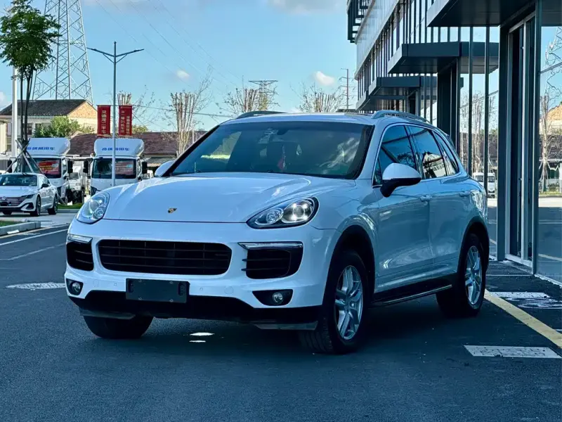 Porsche Cayenne, 2016