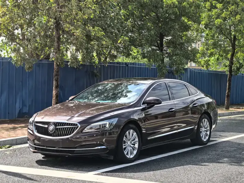 Buick LaCrosse, 2018