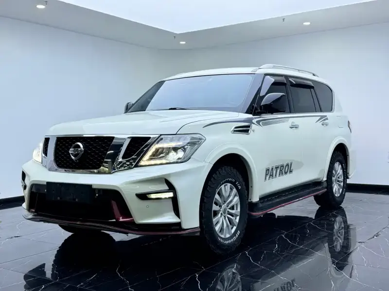 Nissan Patrol, 2020