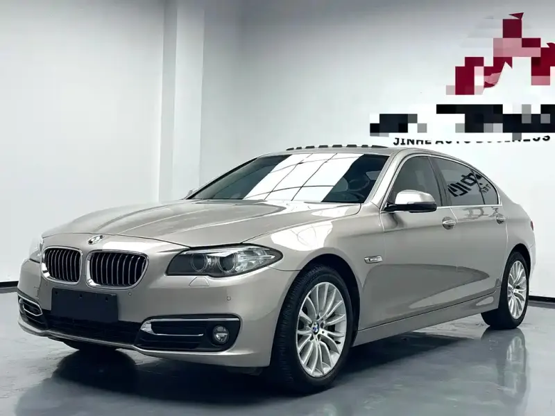 BMW 5 Series, 2015