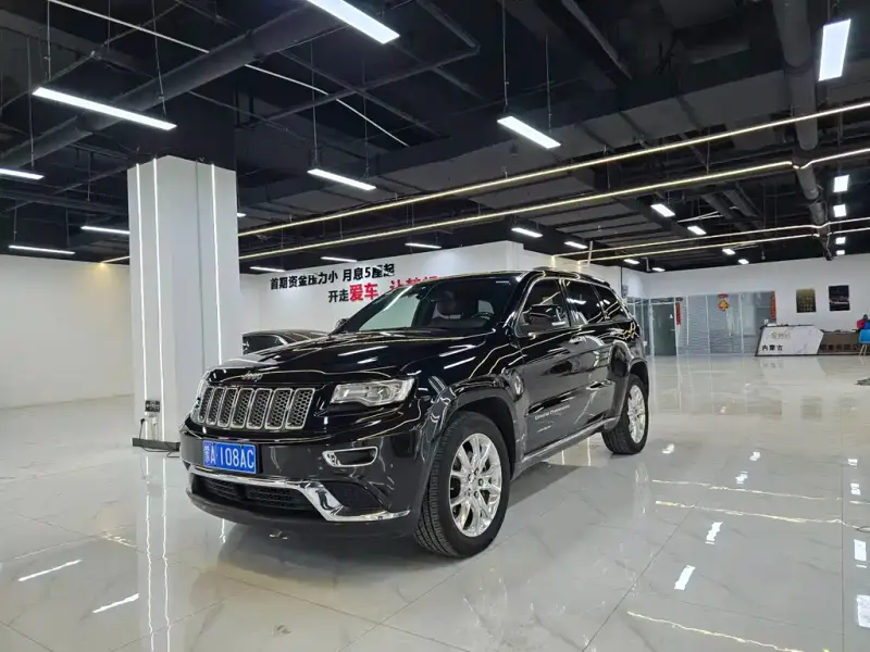 Jeep Grand Cherokee (Import), 2014
