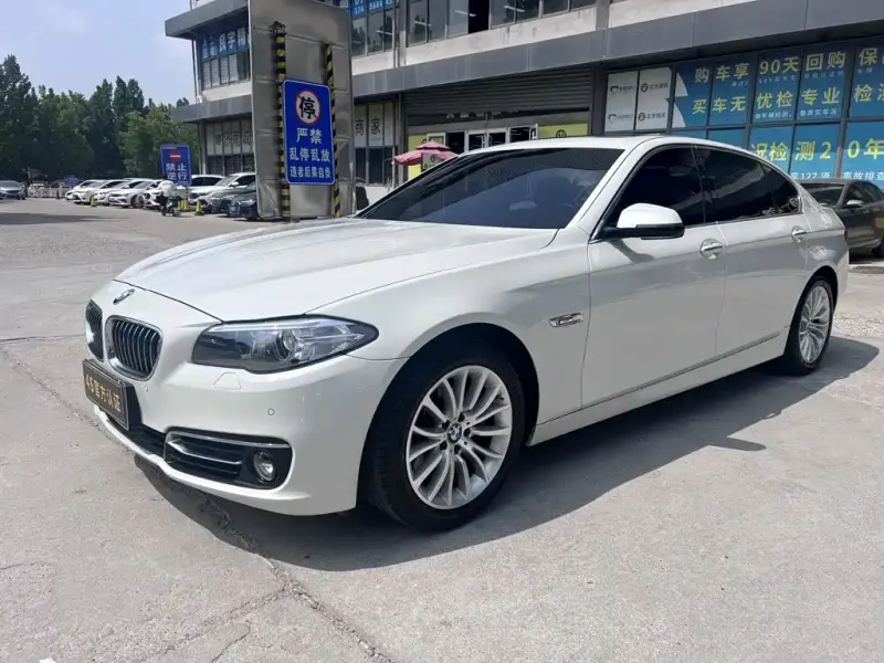 BMW 5 Series, 2015