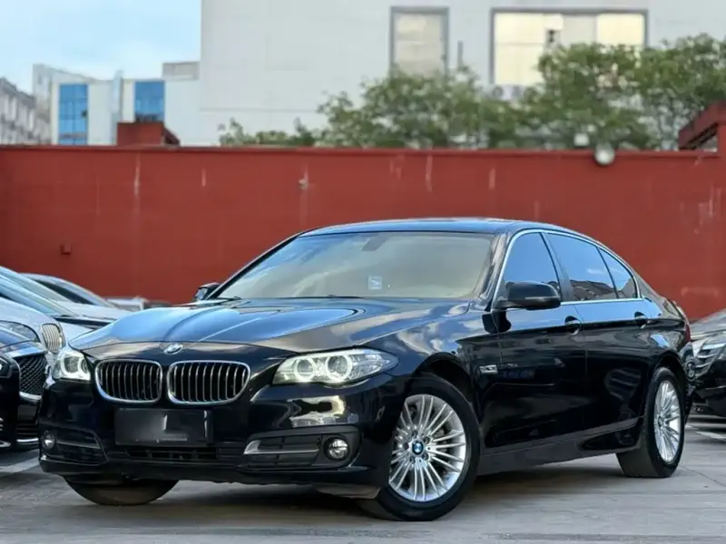BMW 5 Series, 2016