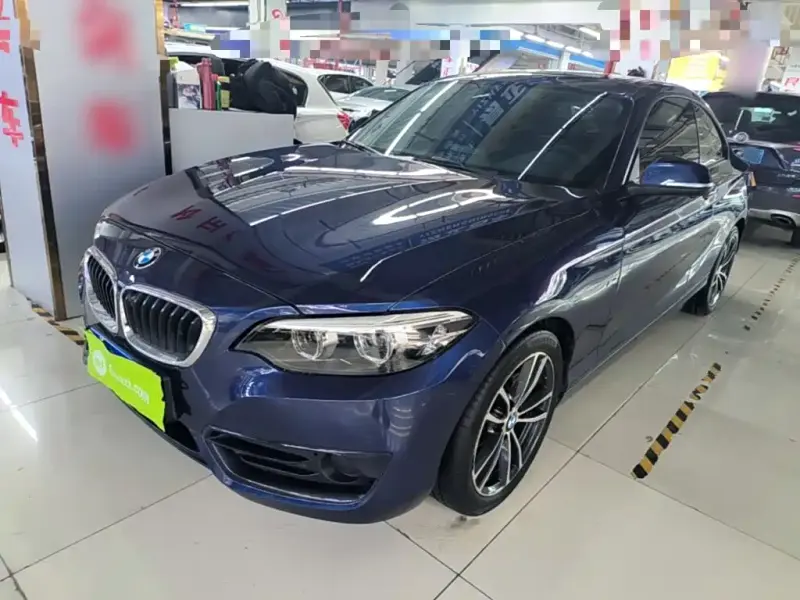 BMW 2 Series (Import), 2018