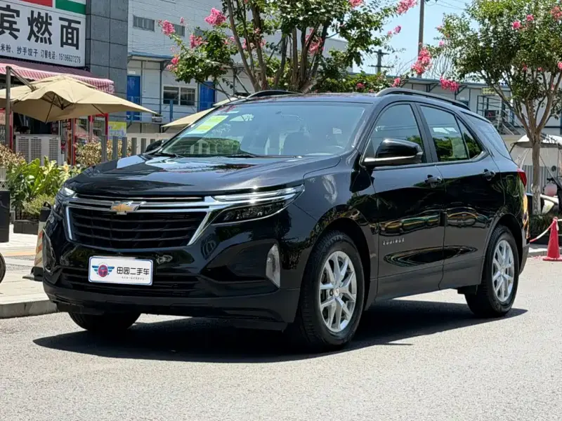 Chevrolet Equinox, 2024