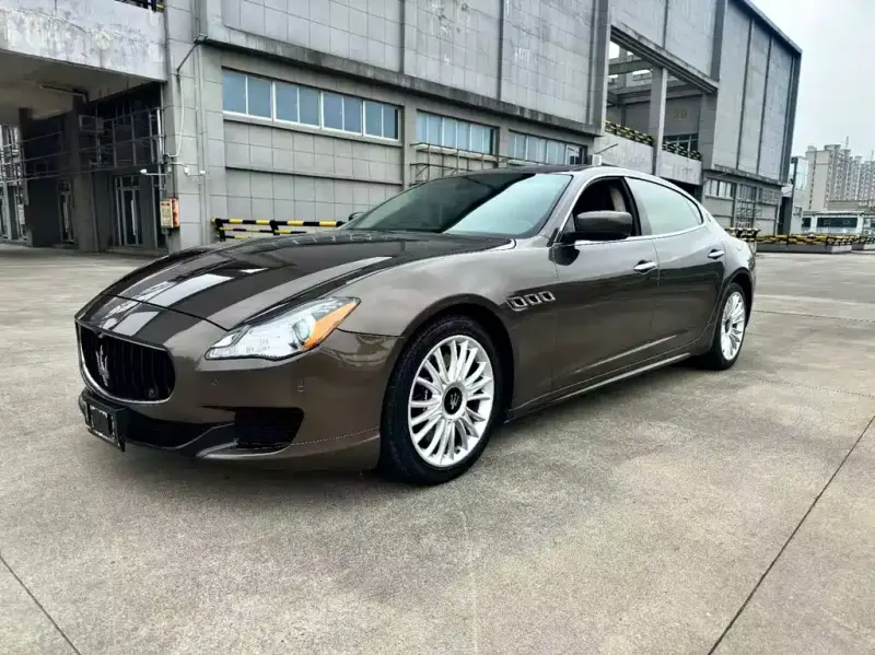Maserati Quattroporte, 2014