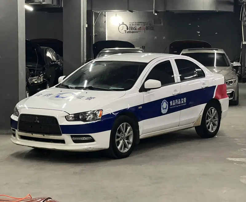 Mitsubishi Lancer EX, 2015