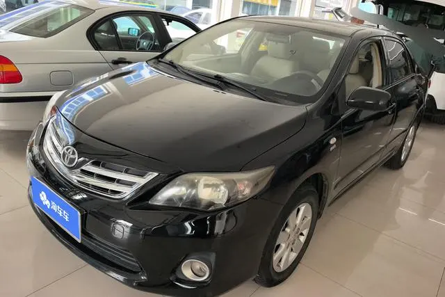 Toyota Corolla, 2013