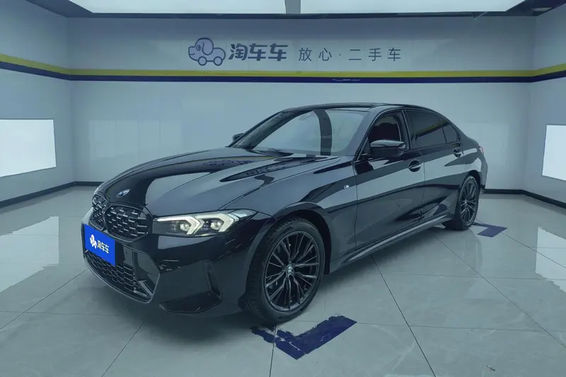 BMW 3-Series, 2023