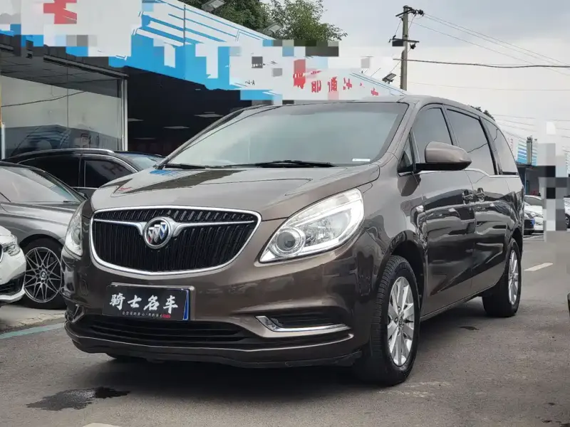Buick GL8, 2019