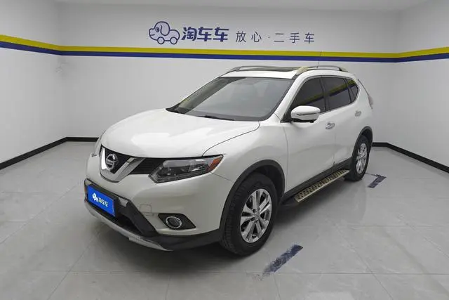 Nissan X-Trail, 2014