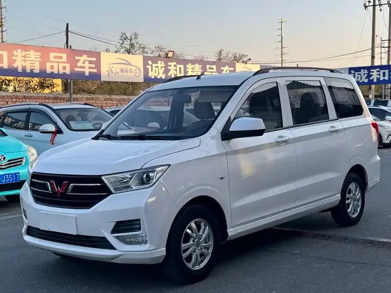 Wuling Hongguang, 2019
