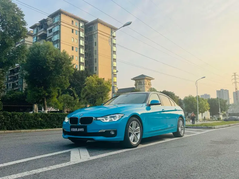 BMW 3-Series, 2017