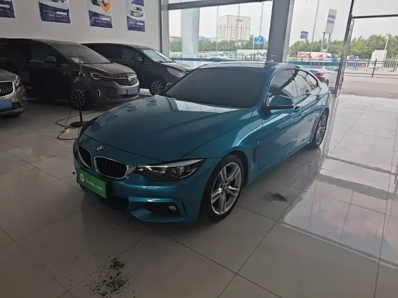 BMW 4 Series, 2019
