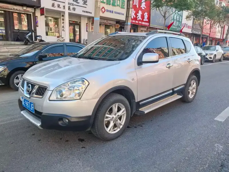 Nissan Qashqai, 2012