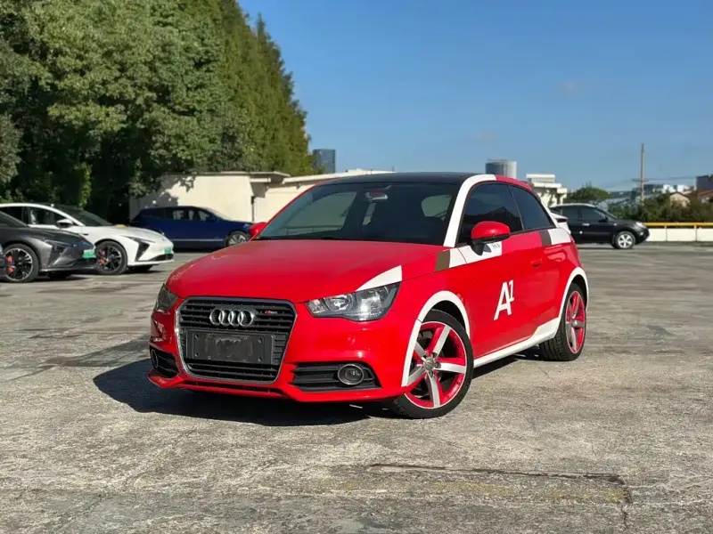Audi A1, 2014