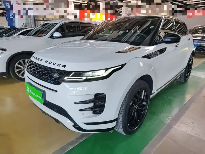 Land Rover Evoque, 2021