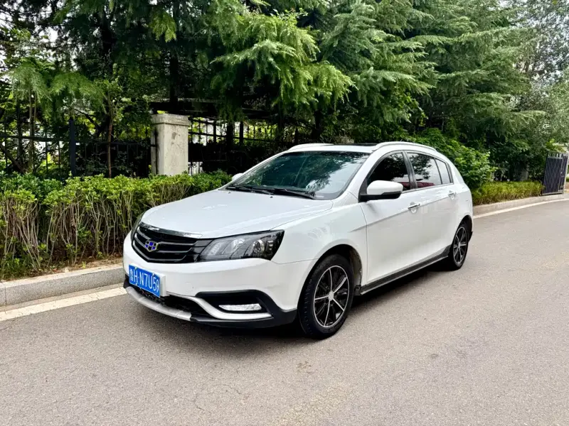 Geely Emgrand, 2016