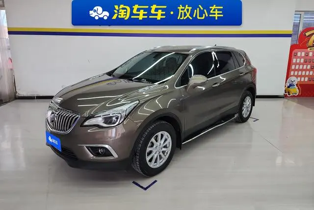 Buick Envision 20T 4WD Luxury Version, 2016 — фото 1
