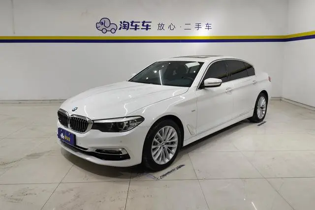 BMW 5-Series, 2018