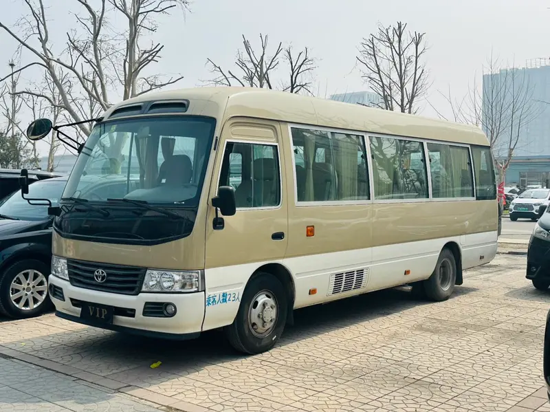Toyota Coaster 4.0L GRB53L-ZEMSK 23 мест версия, 2015 — фото 1