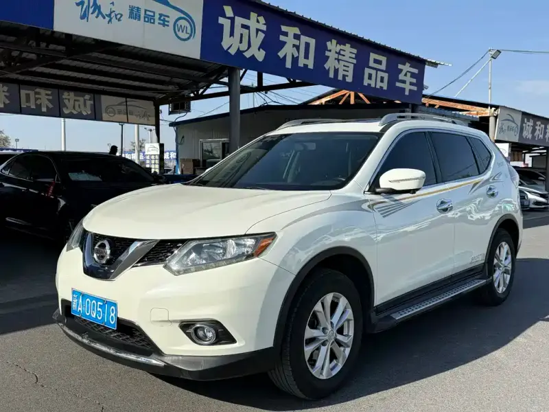 Nissan X-Trail, 2015