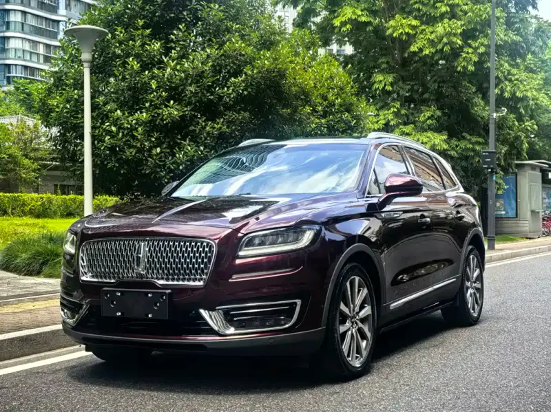 Lincoln Nautilus (Import), 2019