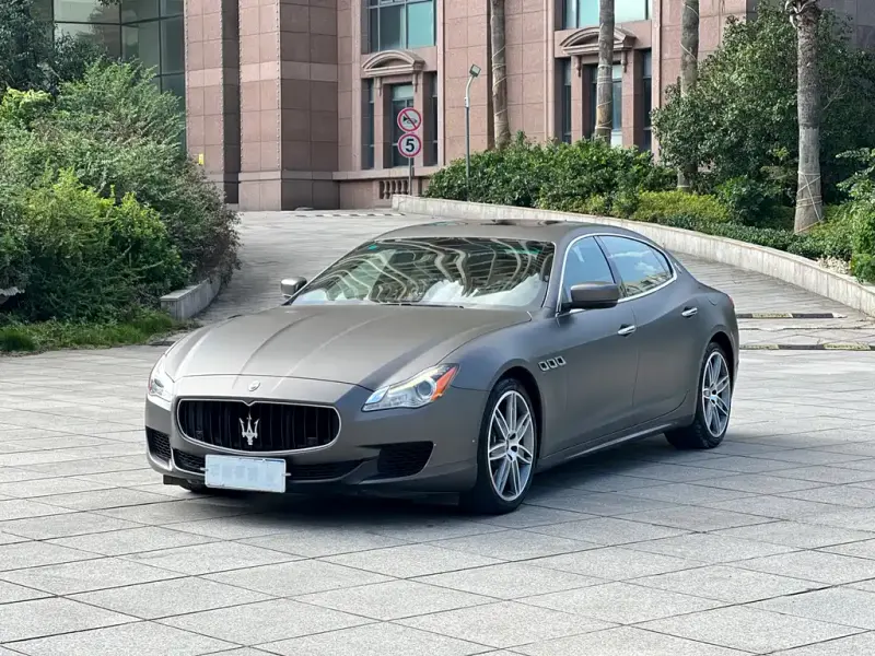 Maserati Quattroporte, 2014