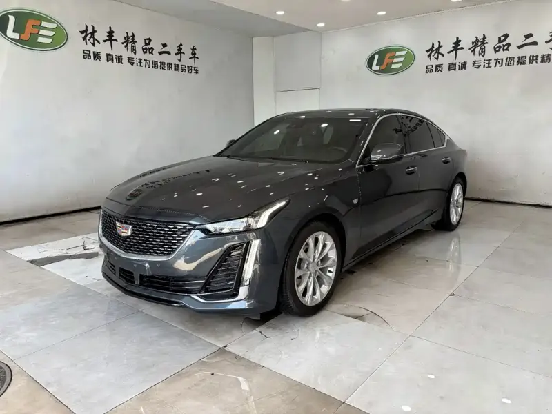 Cadillac CT5, 2020