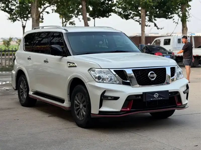 Nissan Patrol, 2017