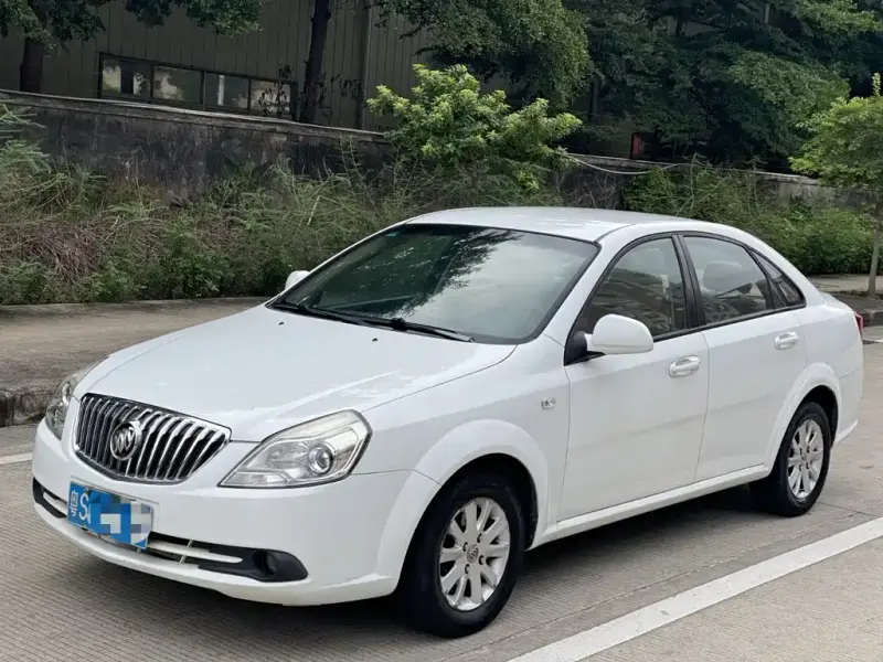 Buick Excelle, 2014